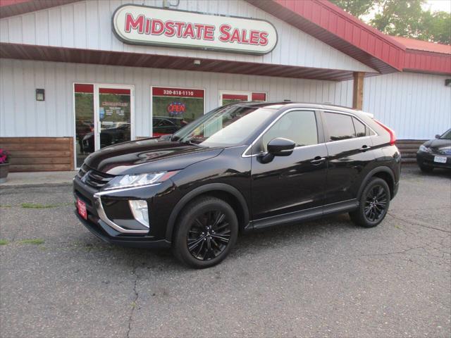 Photo of 2018 Tarmac Black Metallic Mitsubishi Eclipse Cross