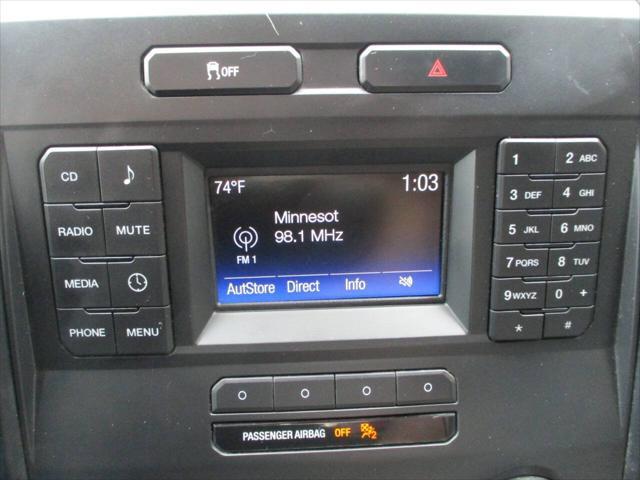 Photo of 2016 Oxford White Ford F-150