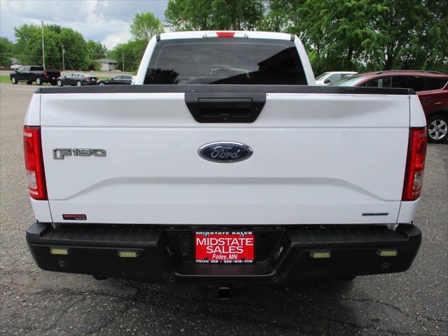 Photo of 2016 Oxford White Ford F-150