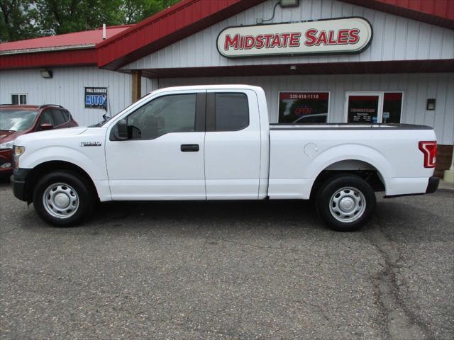 Photo of 2016 Oxford White Ford F-150