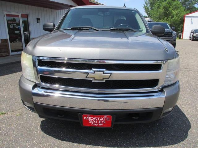 Photo of 2007 Gray Chevrolet Silverado 1500