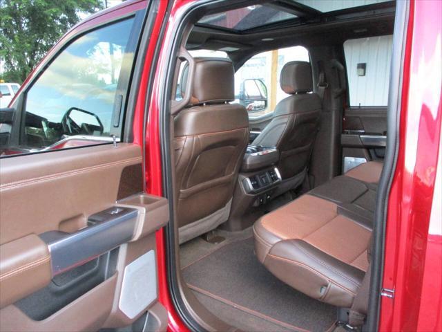 Photo of 2021 Maroon Ford F-150