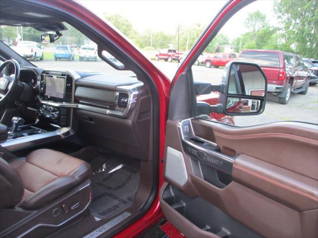 Photo of 2021 Maroon Ford F-150