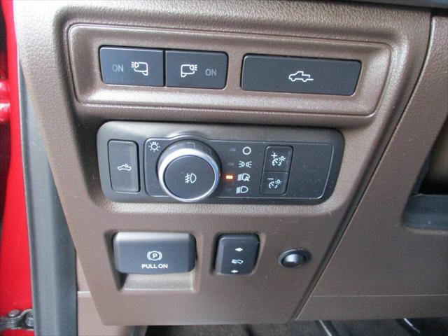 Photo of 2021 Maroon Ford F-150