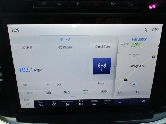 Photo of 2021 Maroon Ford F-150