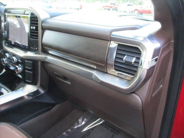 Photo of 2021 Maroon Ford F-150