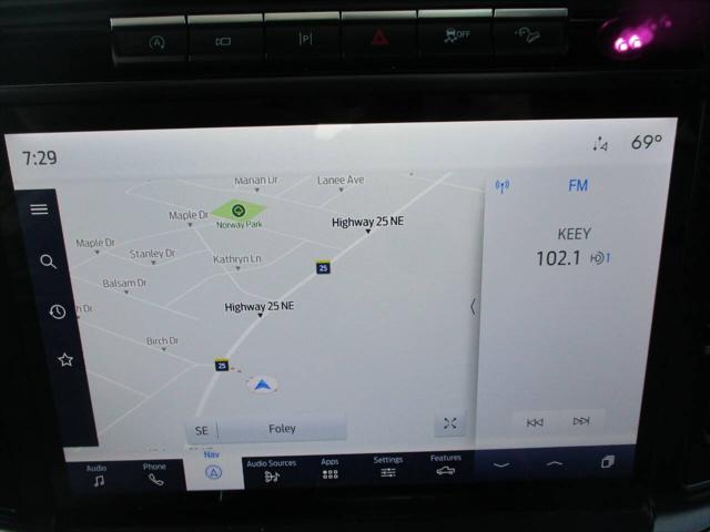 Photo of 2021 Maroon Ford F-150