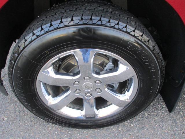 Photo of 2021 Maroon Ford F-150