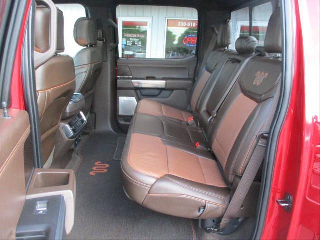 Photo of 2021 Maroon Ford F-150