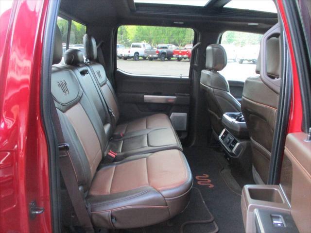 Photo of 2021 Maroon Ford F-150