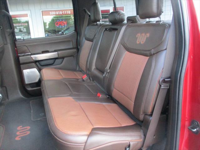 Photo of 2021 Maroon Ford F-150