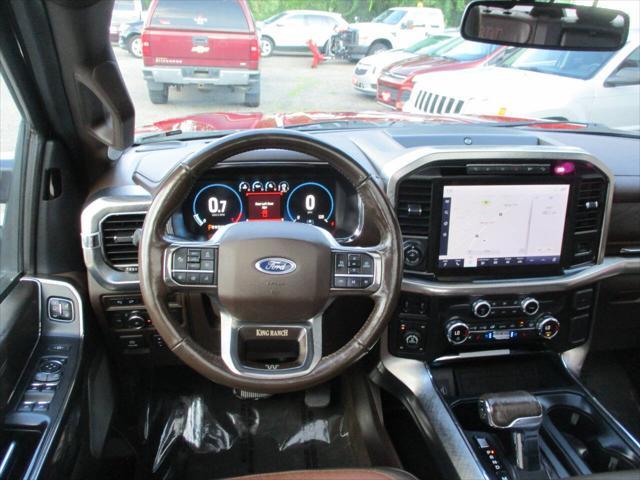Photo of 2021 Maroon Ford F-150