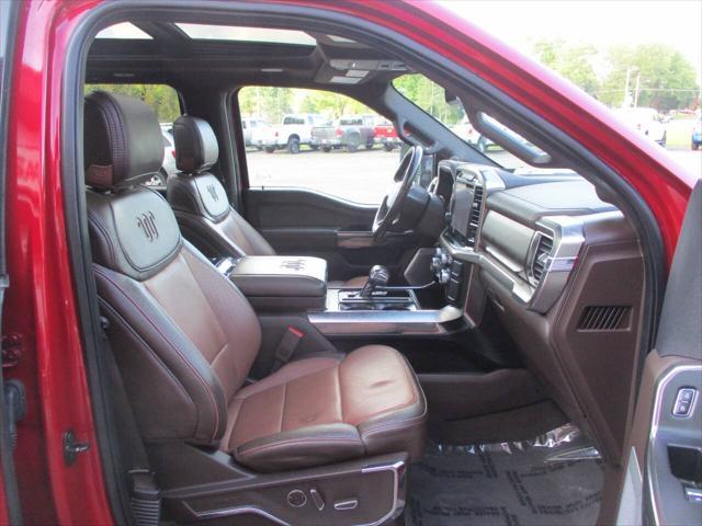 Photo of 2021 Maroon Ford F-150