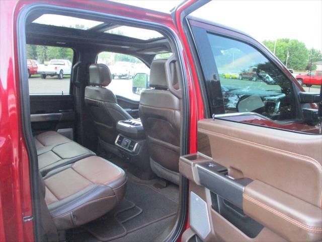Photo of 2021 Maroon Ford F-150