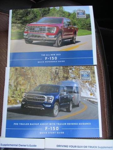 Photo of 2021 Maroon Ford F-150