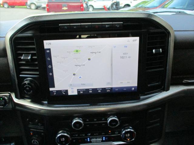 Photo of 2021 Maroon Ford F-150