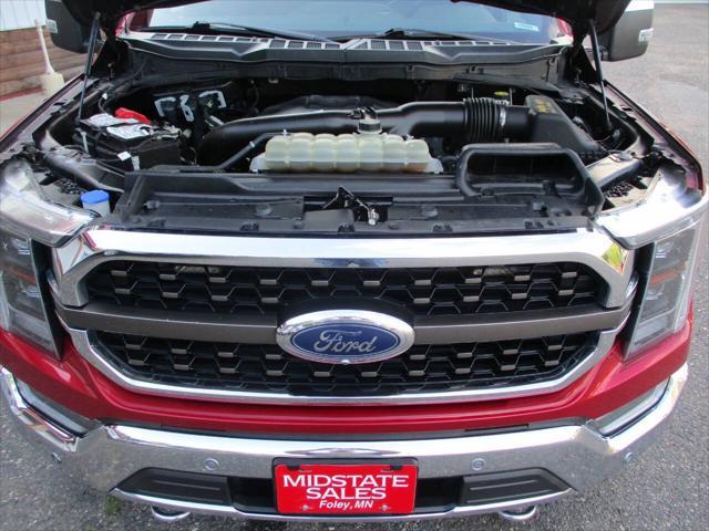 Photo of 2021 Maroon Ford F-150