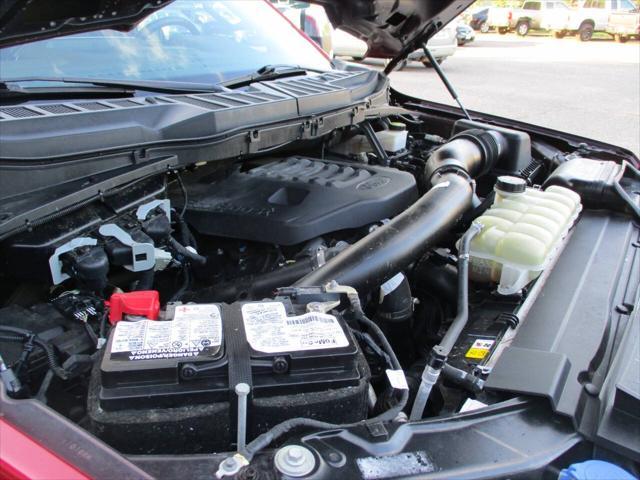 Photo of 2021 Maroon Ford F-150