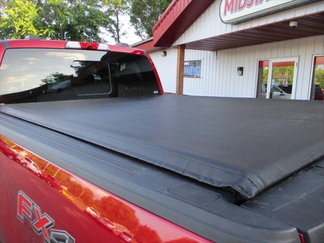 Photo of 2021 Maroon Ford F-150