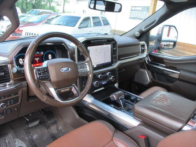 Photo of 2021 Maroon Ford F-150
