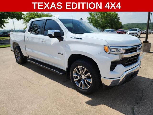 Photo of 2024 Summit White Chevrolet Silverado 1500