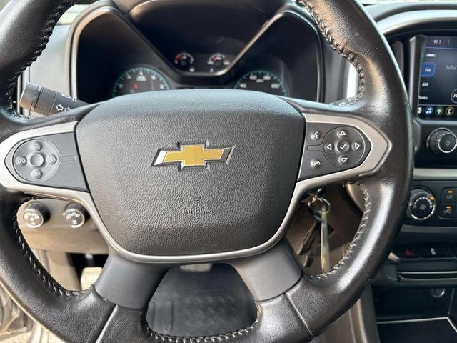 Photo of 2022 Satin Steel Metallic Chevrolet Colorado