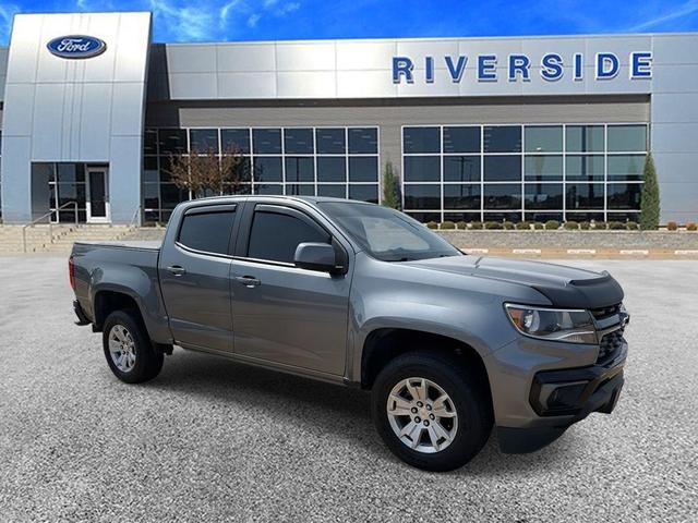 Photo of 2022 Satin Steel Metallic Chevrolet Colorado