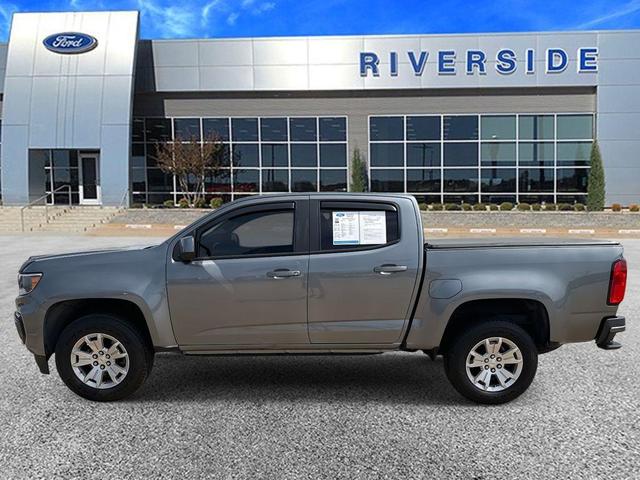 Photo of 2022 Satin Steel Metallic Chevrolet Colorado