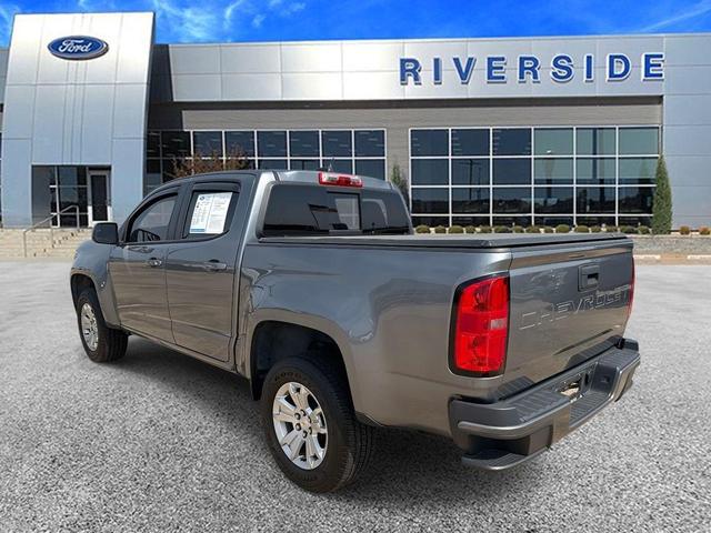 Photo of 2022 Satin Steel Metallic Chevrolet Colorado
