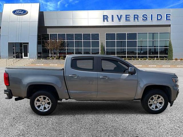 Photo of 2022 Satin Steel Metallic Chevrolet Colorado