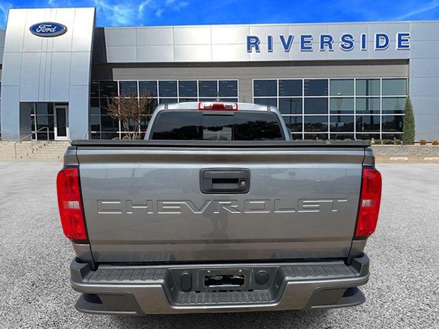 Photo of 2022 Satin Steel Metallic Chevrolet Colorado