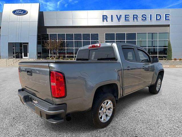 Photo of 2022 Satin Steel Metallic Chevrolet Colorado