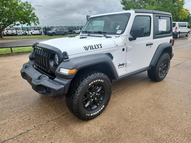 2020 Jeep Wrangler