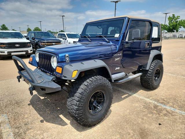 2002 Jeep Wrangler