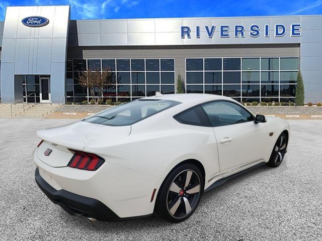 Photo of 2025 Wimbledon White Ford Mustang