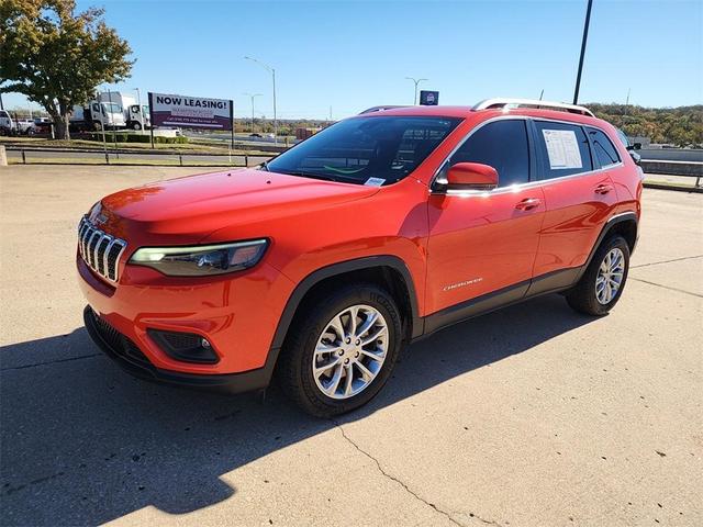 2021 Jeep Cherokee