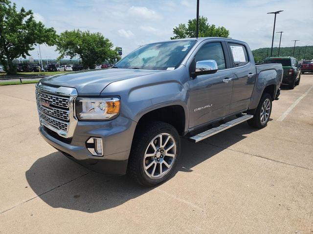 2021 GMC Canyon