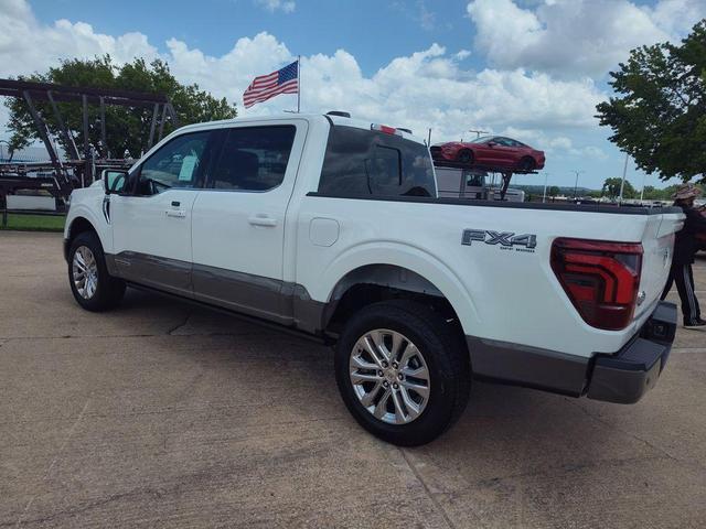 Photo of 2025 Star White Ford F-150