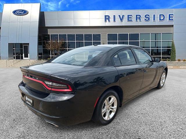 Photo of 2022 Pitch Black Clearcoat Dodge Charger