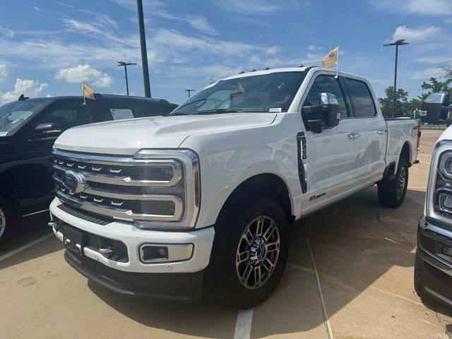 Photo of 2024 White Metallic Ford F-250