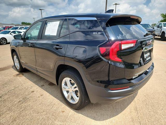 Photo of 2024 Ebony Twilight Metallic GMC Terrain