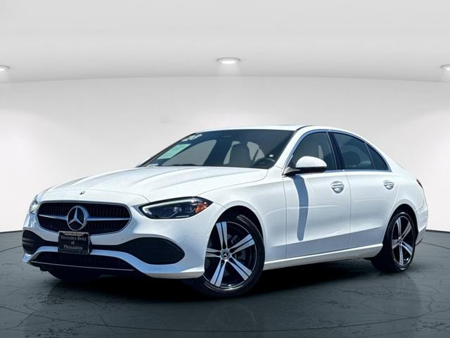Photo of 2023 White Mercedes-Benz C-Class