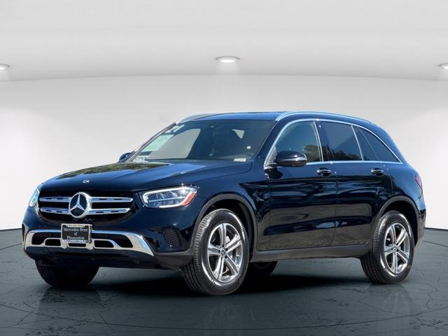Photo of 2021 Black Mercedes-Benz GLC 300