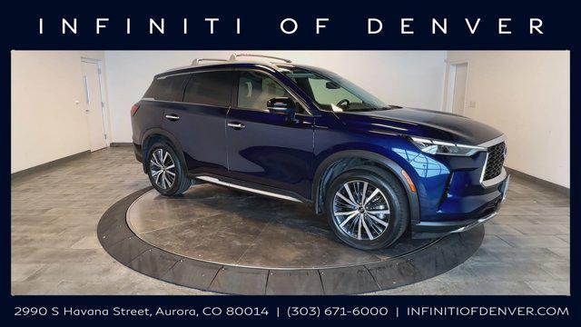 2022 Infiniti QX60