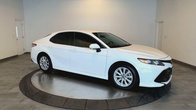 Photo of 2020 Super White Toyota Camry