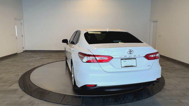 Photo of 2020 Super White Toyota Camry