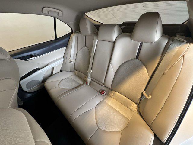 Photo of 2020 Super White Toyota Camry