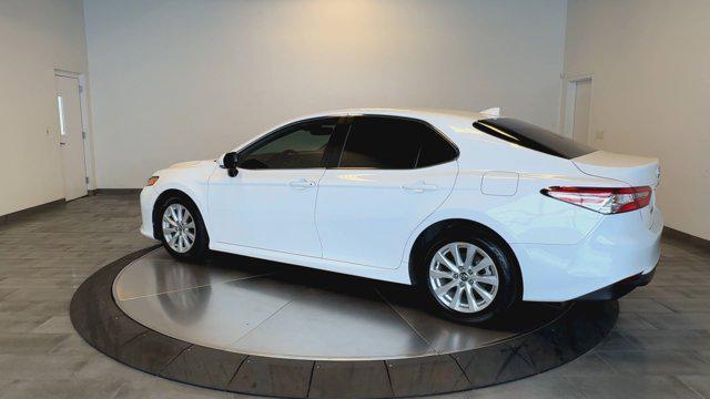 Photo of 2020 Super White Toyota Camry