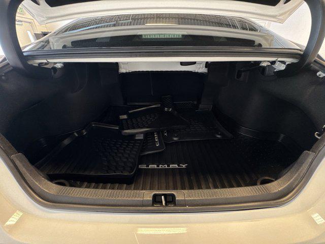 Photo of 2020 Super White Toyota Camry