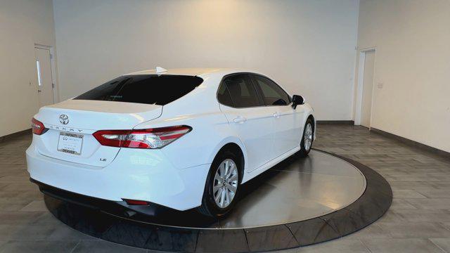 Photo of 2020 Super White Toyota Camry